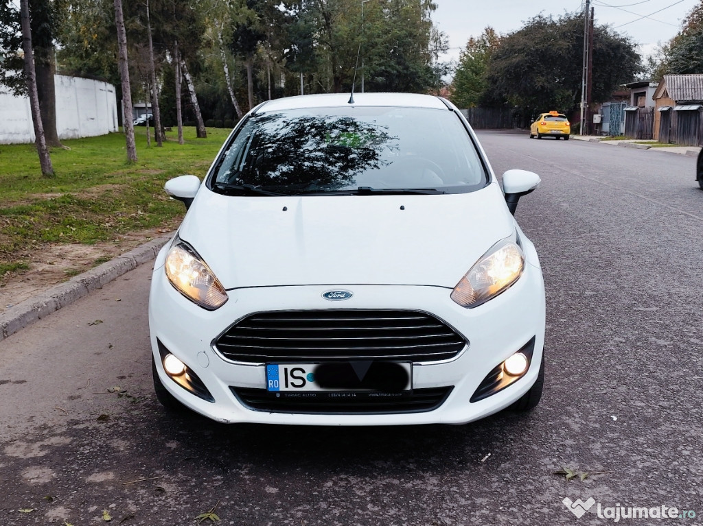 Ford Fiesta Mk6 Facelift