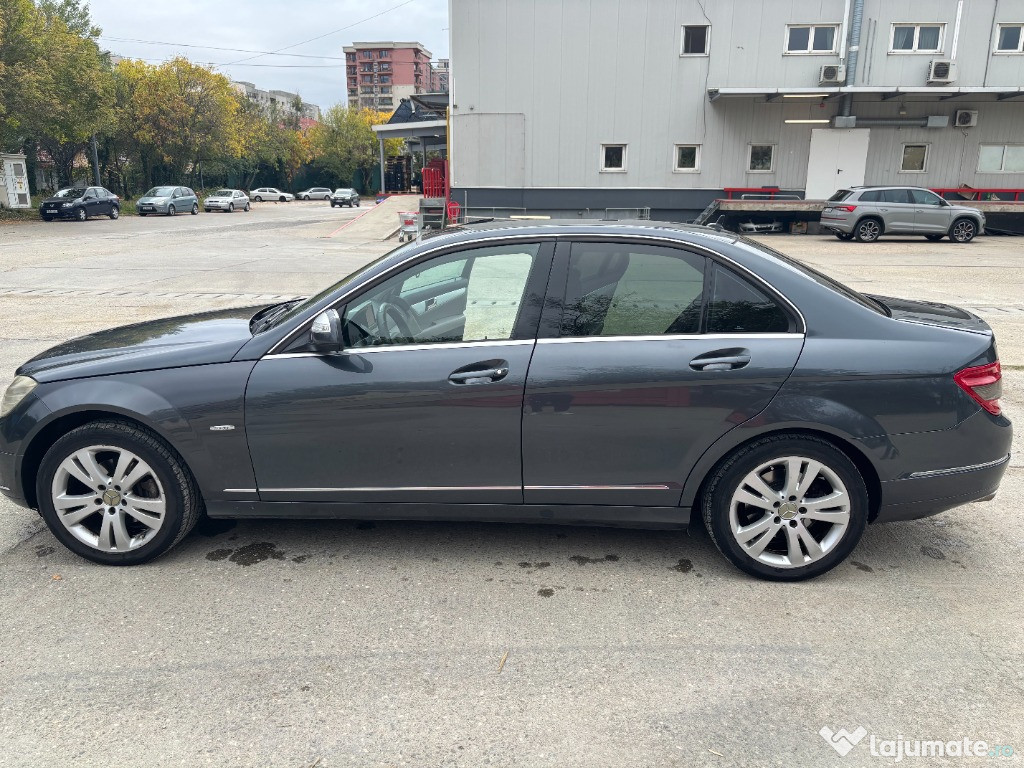 Mercedes-Benz C 220 CDI Avantgarde, Cutie Automata