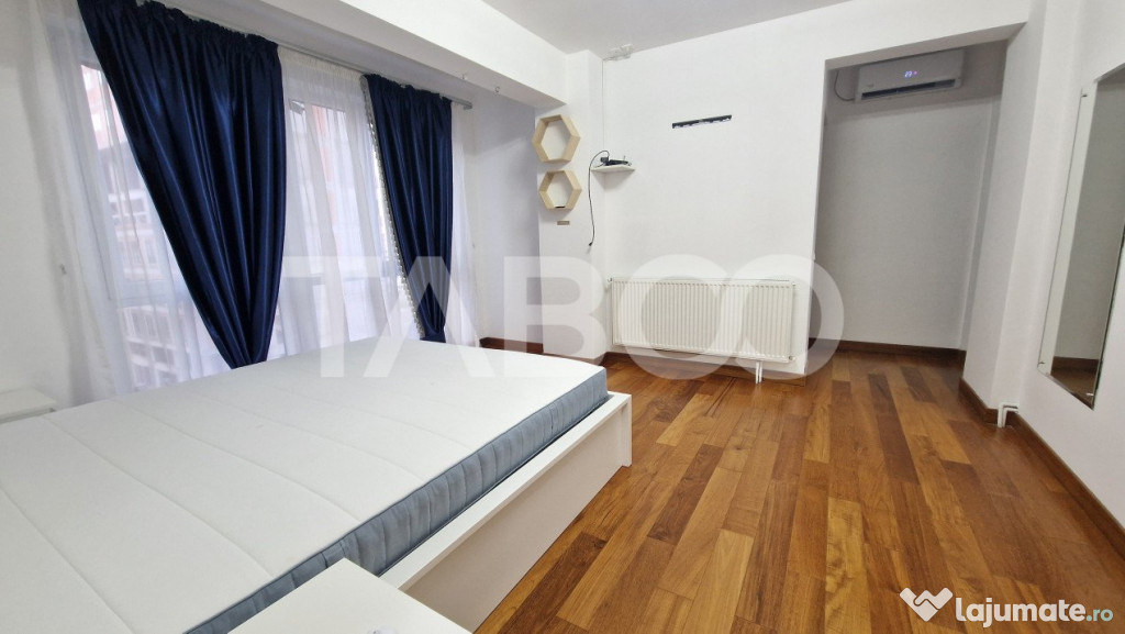 Apartament modern cu 2 camere balcon si parcare zona Doamna