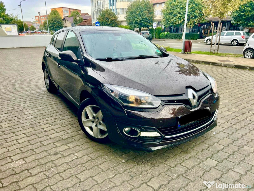 Renault Megane 3 2014