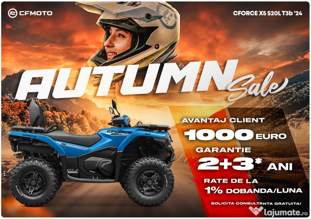 Atv CFMOTO CFORCE X5 520L T3b '24