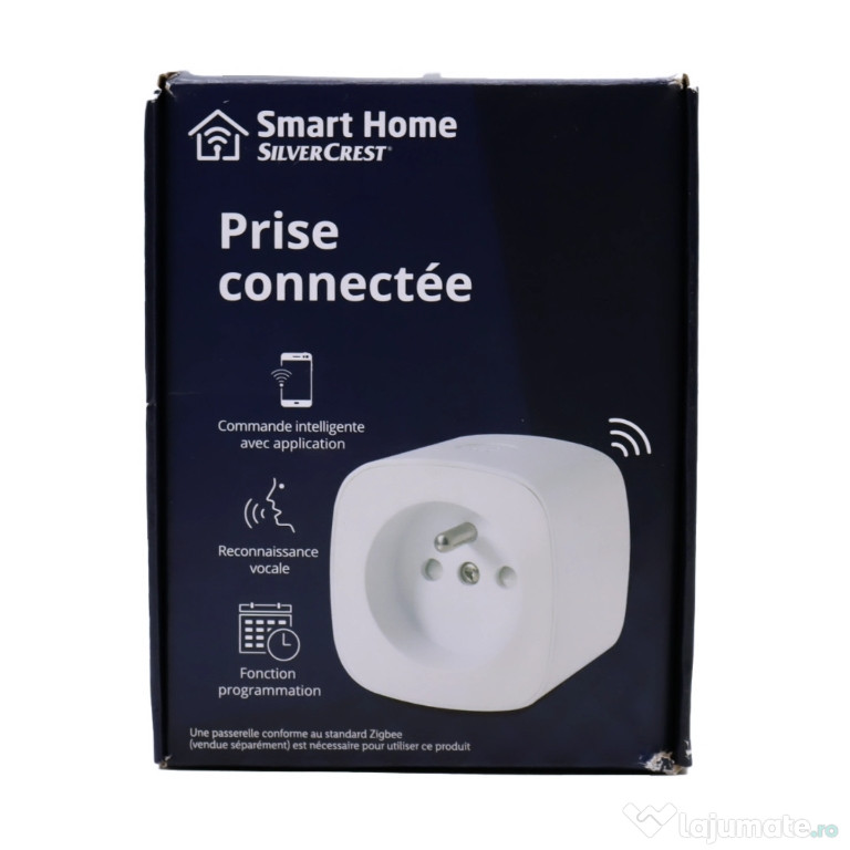 Priză conectată pentru Smart Home