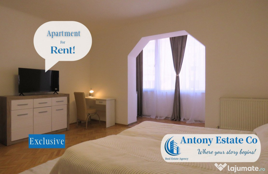 Apartament de închiriat, 1 camera, Bld. Magheru - Oradea