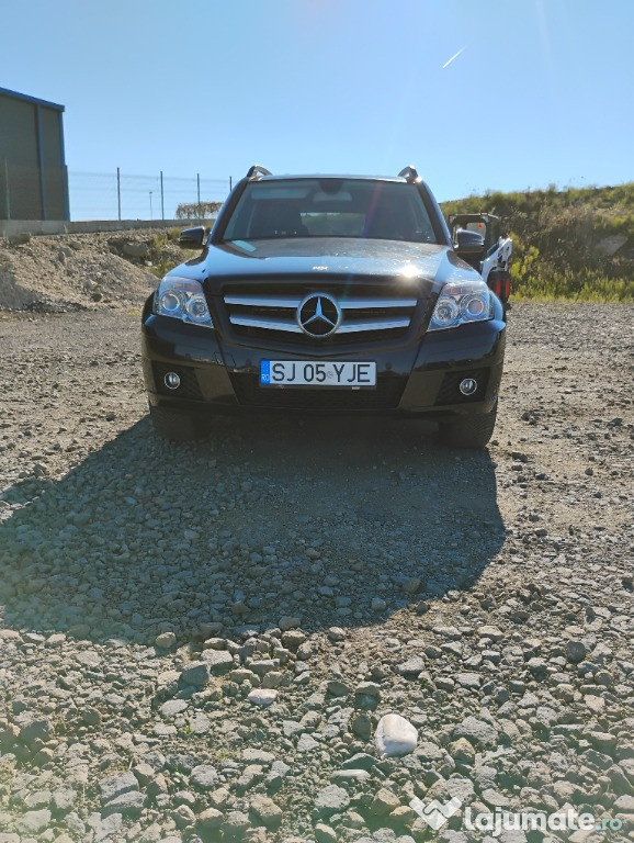 Mercedes GLK 220 Blue Efficiency