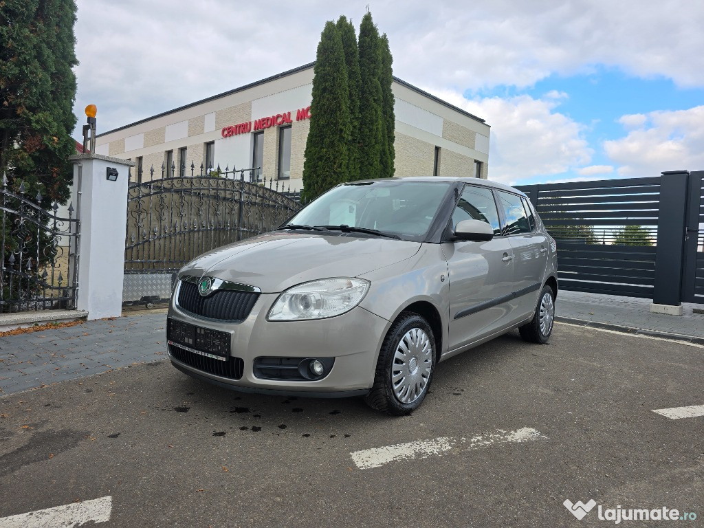 Skoda Fabia 1.2 masina