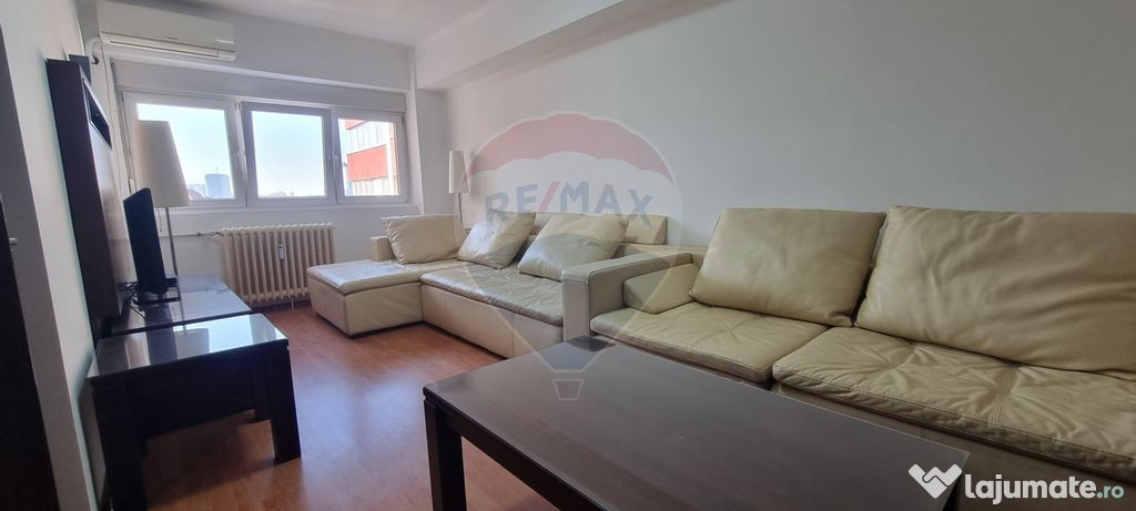 Apartament cu 2 camere de închiriat în zona Dorobanti