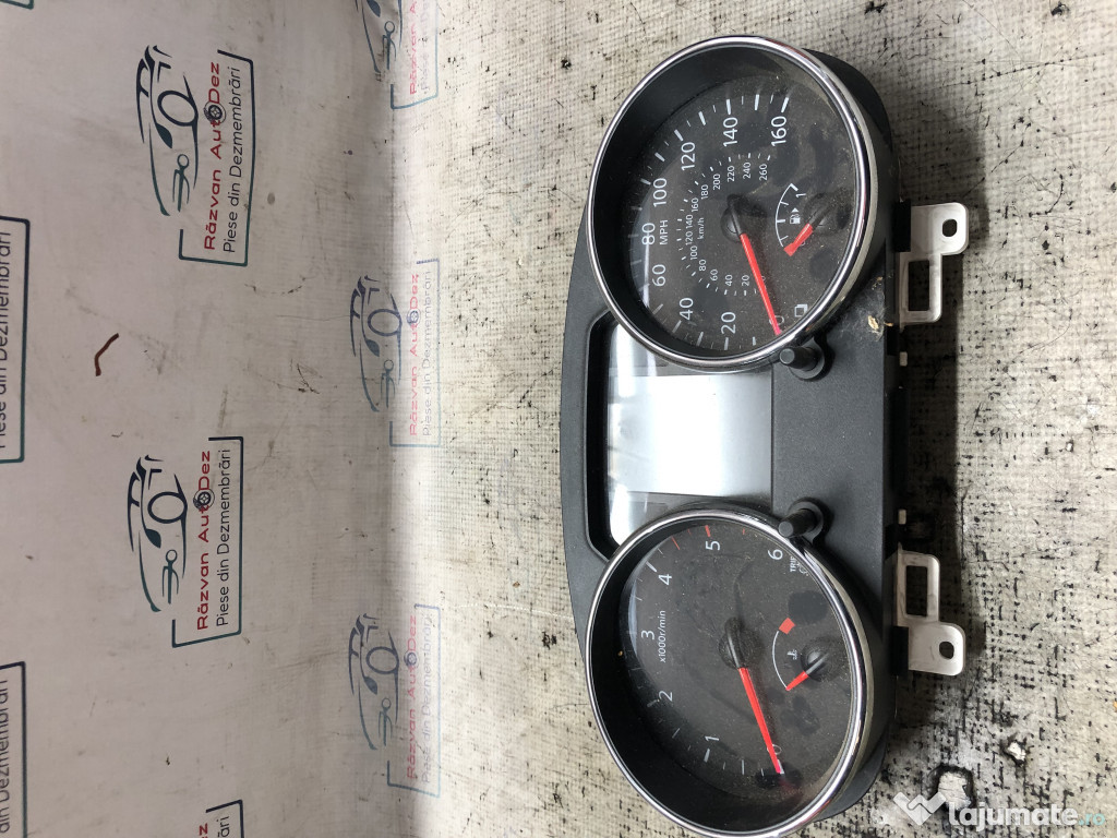 Ceasuri Bord UK Nissan Qashqai 1.6 motorina 2012, 24810BR52D