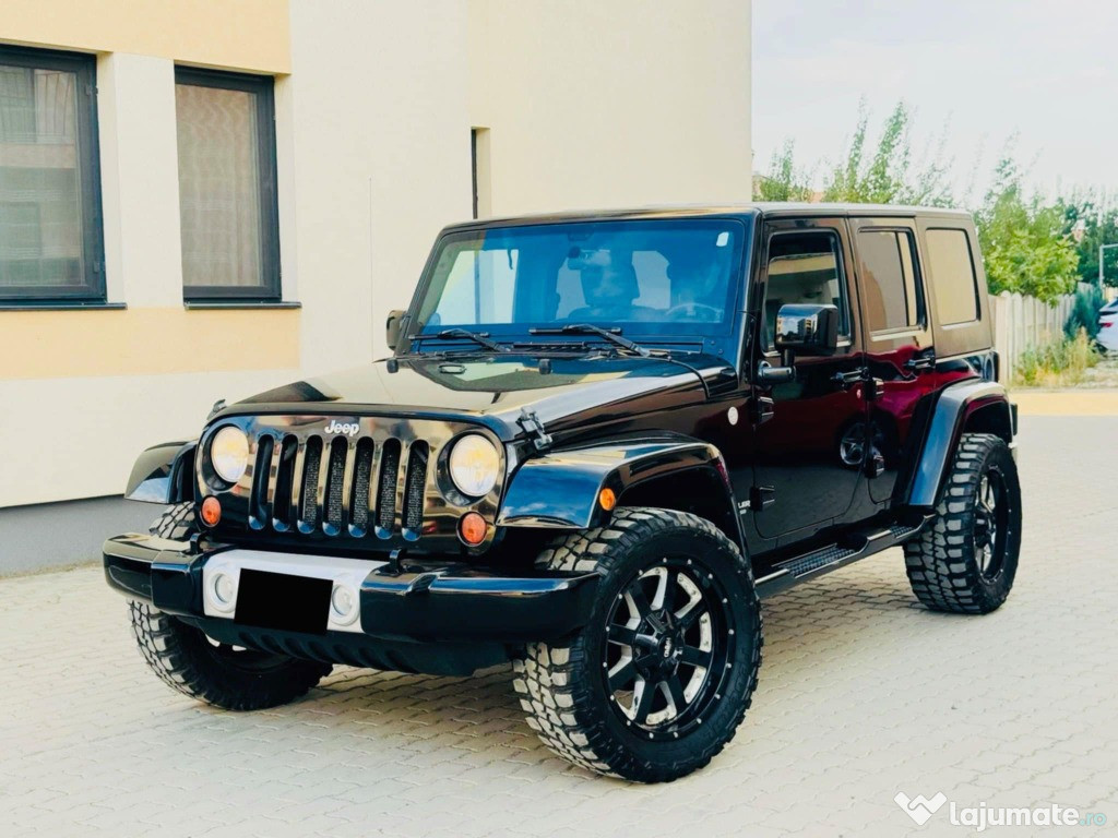 JEEP WRANGLER SAHARA AN 2011 Motor 3.8 Benzina 4x4