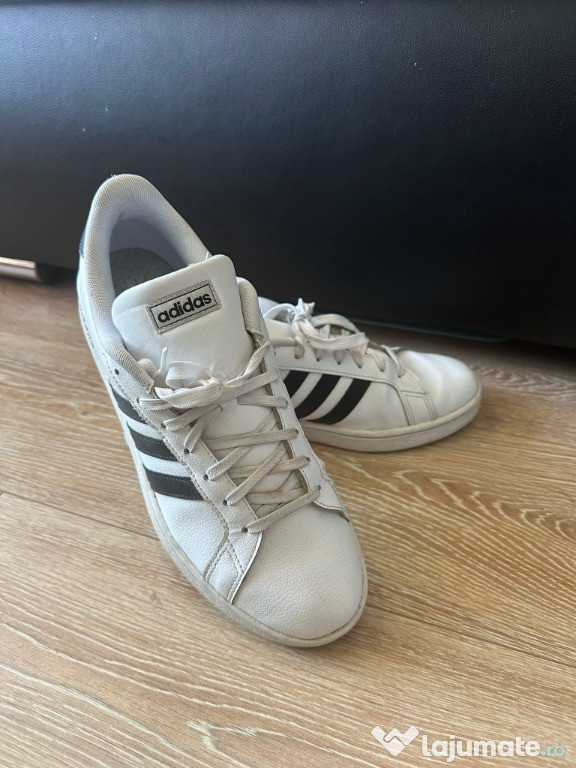 Adidas Grand Court 45 1/3 White