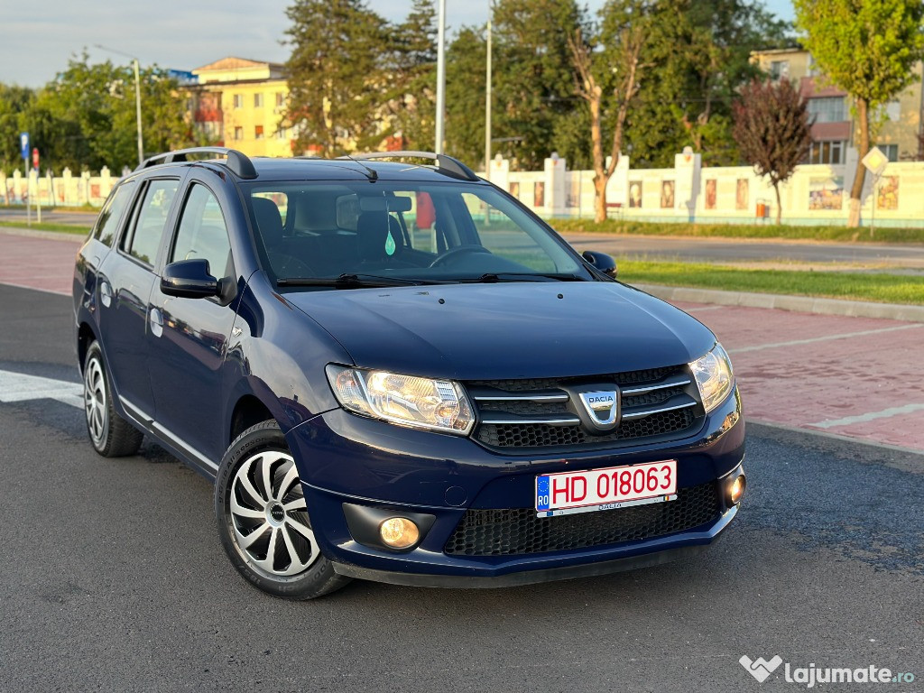 Dacia Logan Mcv*1.5 DCI*2015/luna 06*factura+fiscal pe loc*nr valabile