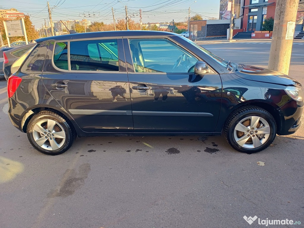 Vand Skoda Fabia