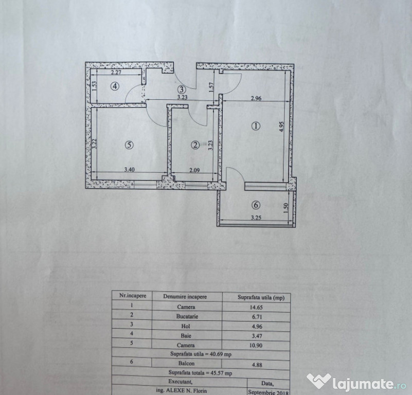 Apartament la Roua Residence