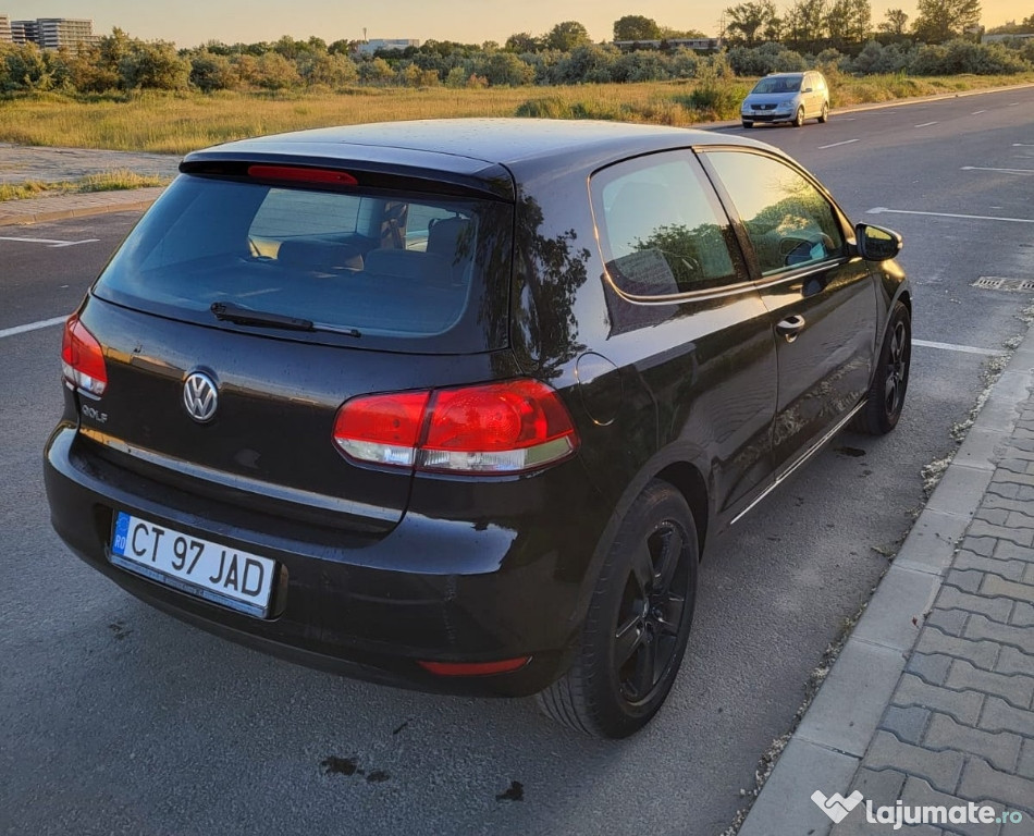 Vw Golf 6 Anul 2011 Euro5