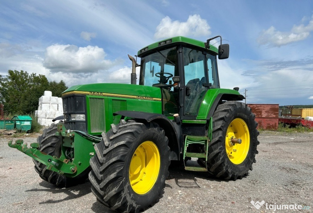 1997 Tractor John Deere 7600