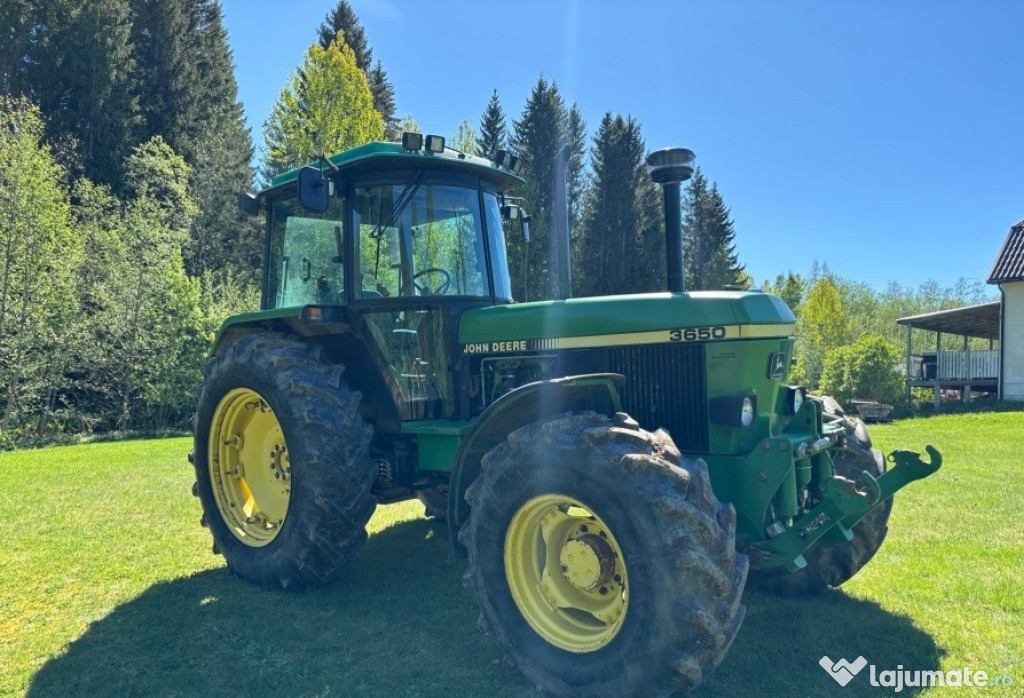 1997 Tractor John Deere 3650