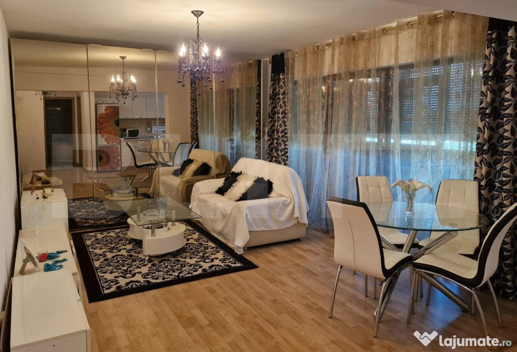 Apartament 2 camere, 58 mp, cartier Trivale