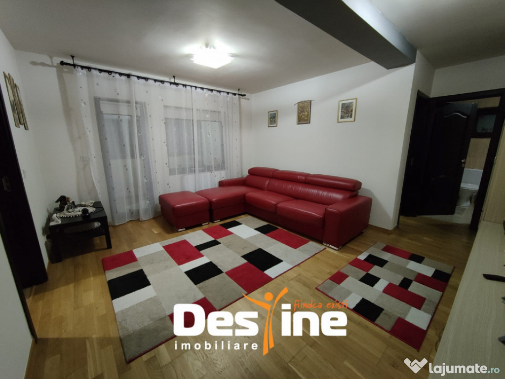 Apartament 3 camere 69MP MOBILAT+UTILAT - ETAJ 1 - Valea Lup