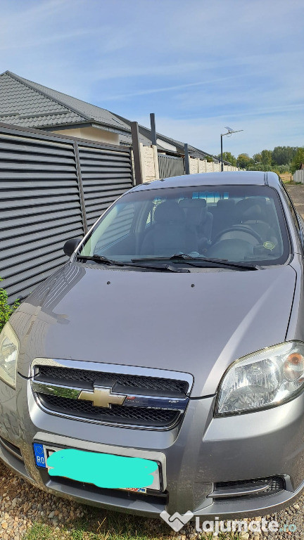 Chevrolet Aveo Sedan 2010,101 CP 16V Benzină,70.000km RO ISTORIC