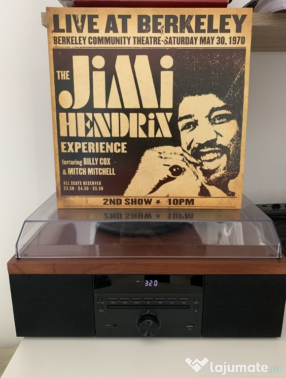 Vinil Jimi Hendrix Live At Berkeley 1970