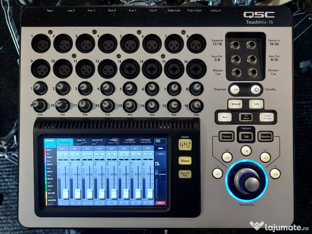 QSC TOUCHMIX 16 MIXER