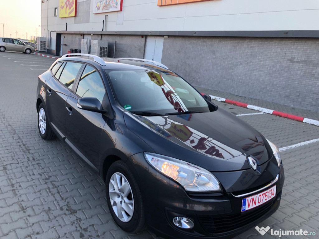 Renault Megane 2013 euro5 1.5 dCi