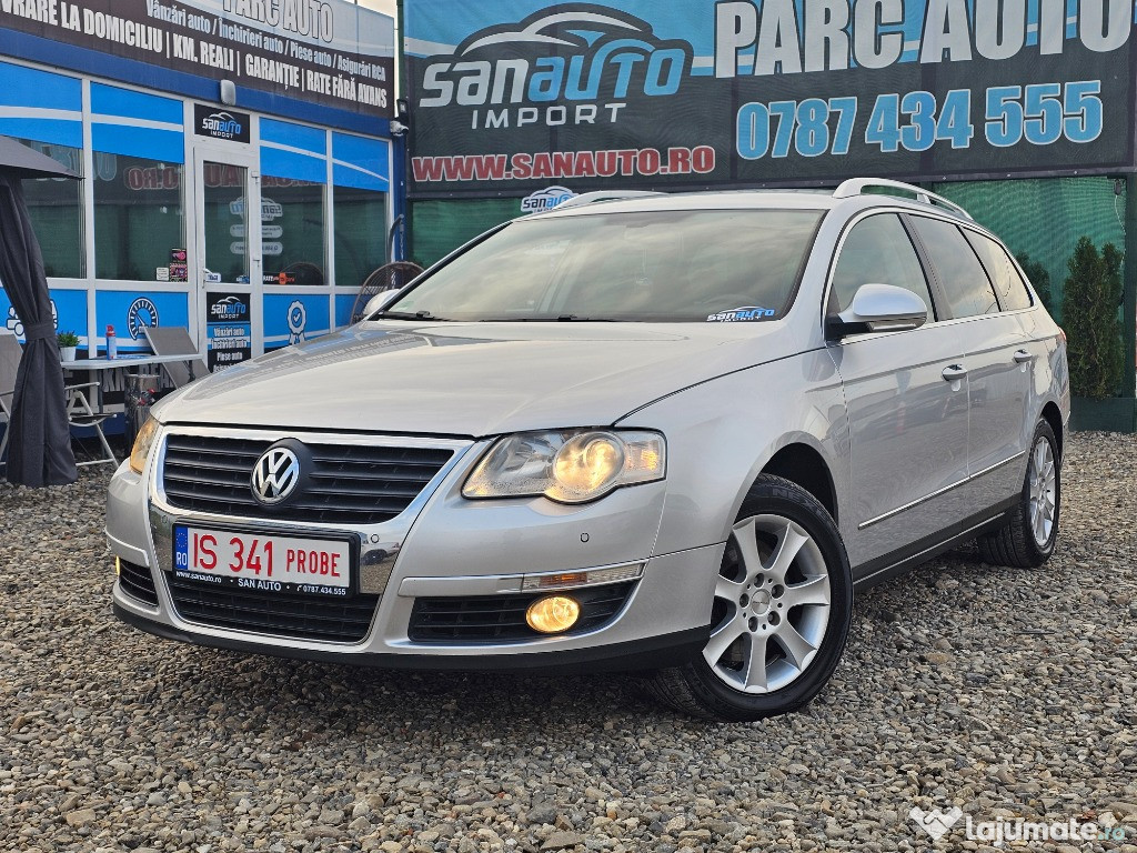 VW Passat B6 / 2006 / 2.0 TDI / 140 CP / GARANTIE 12 luni / RATE fixe