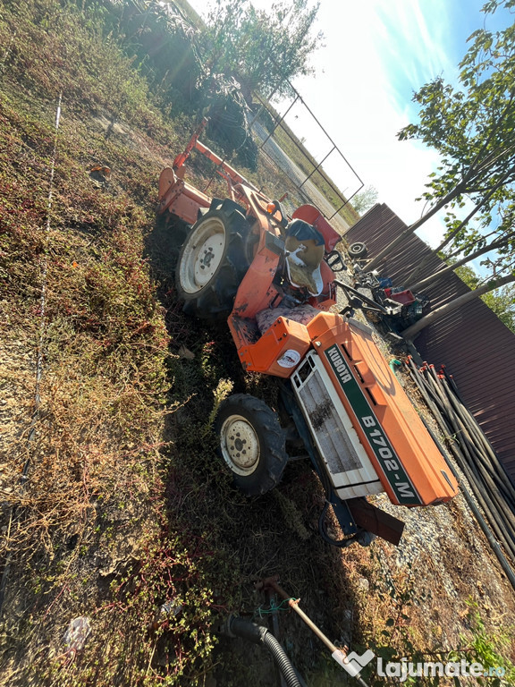 Tractor kubota 4x4