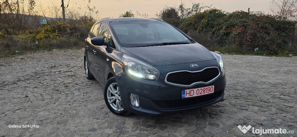 Kia Carens / 2014/1,7Crdi/116cp/7 Locuri /Clima/Leduri/Cornering/