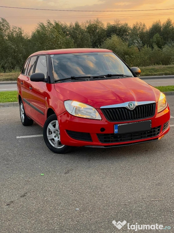 Skoda fabia an 2012 1.4d 3999e