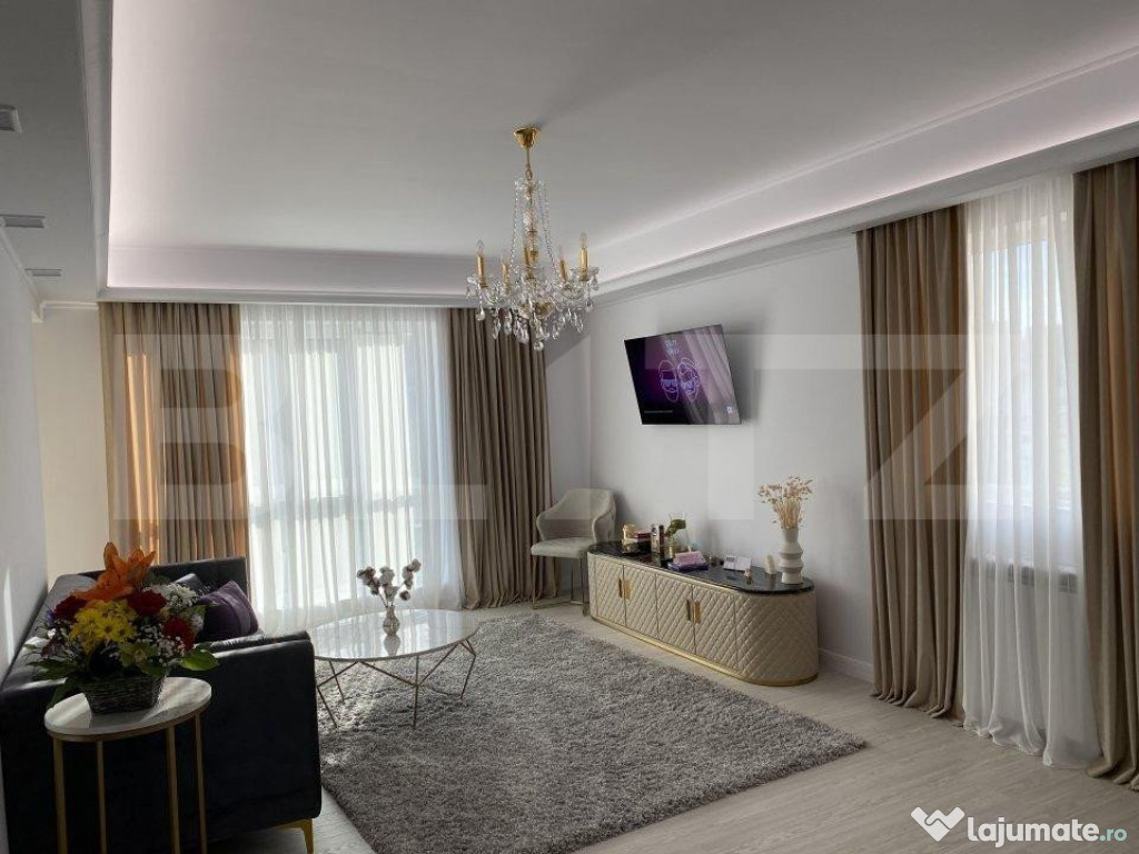 Apartament modern, 2 camere, 57 mp, etaj intermediar, zona T