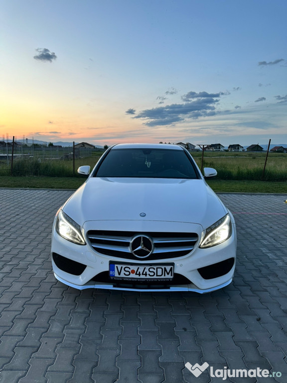 Mercedes Benz c220 4matic