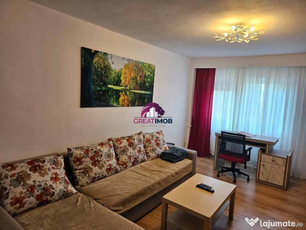 Inchiriez apartament 2 camere decomandat -langa metrou Crang