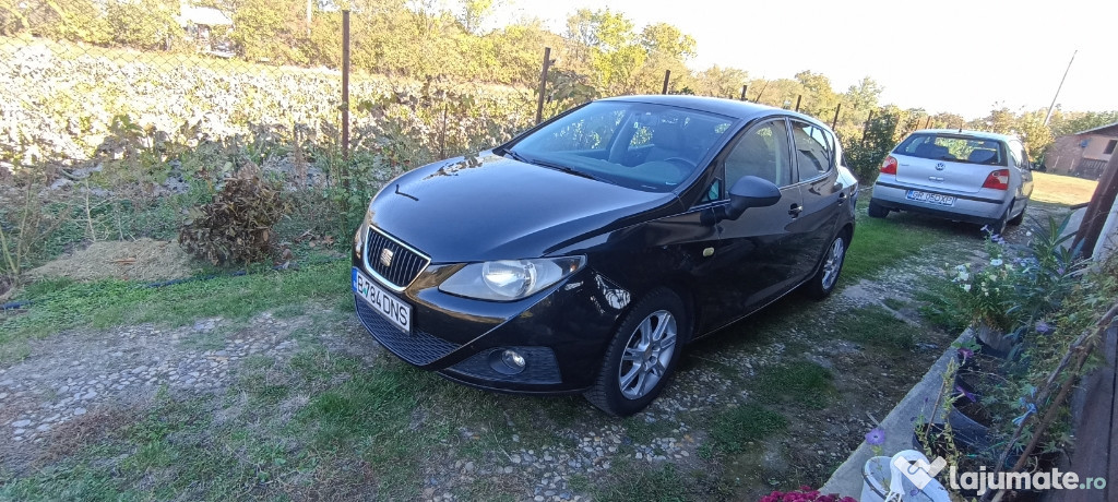 Seat ibiza benzina gpl proprietar