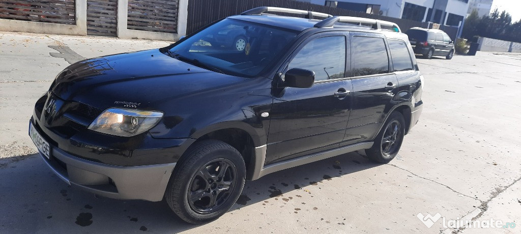 Mitsubishi Outlander, 4x4 Permanent, an 2004, 2,0 i, GPL Secvent, inm