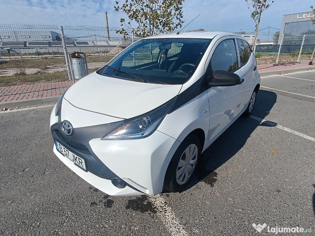 Toyota Aygo, 2017, 1.0 benzina, 39.000 km