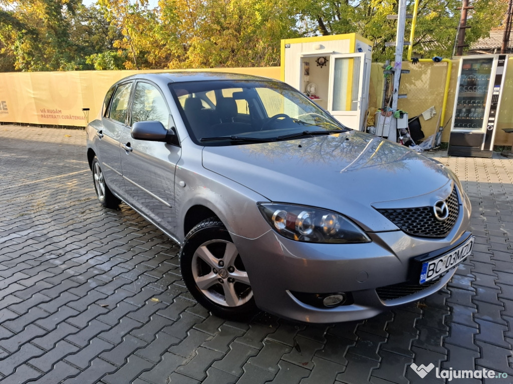 Mazda 3 1.6i an 2006 acte la zi 1800e