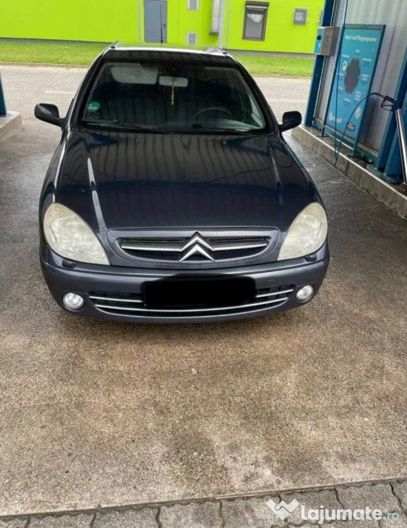 Citroen Xsara - defect