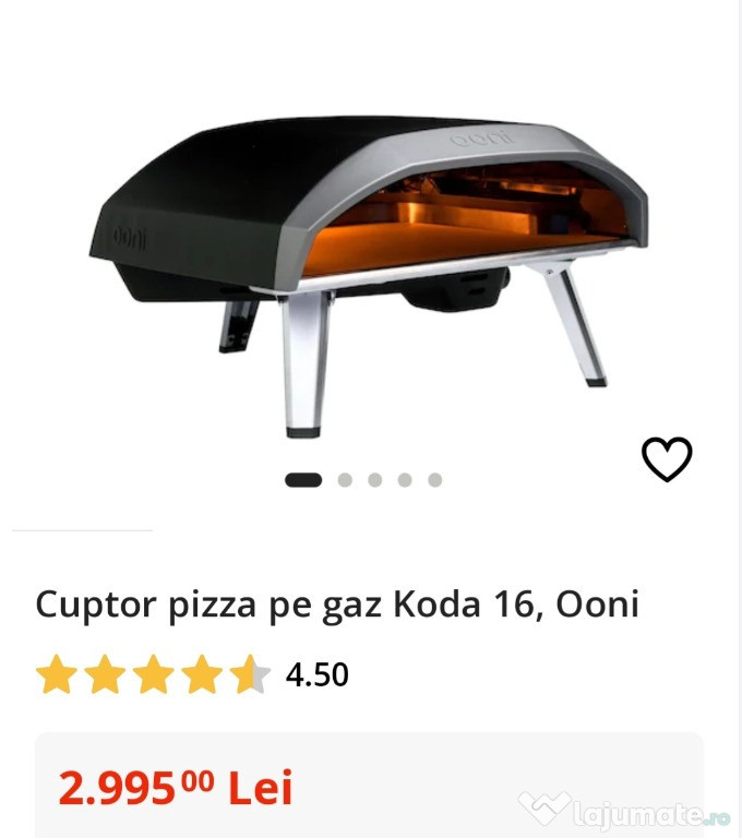 Vând Cuptor pizza