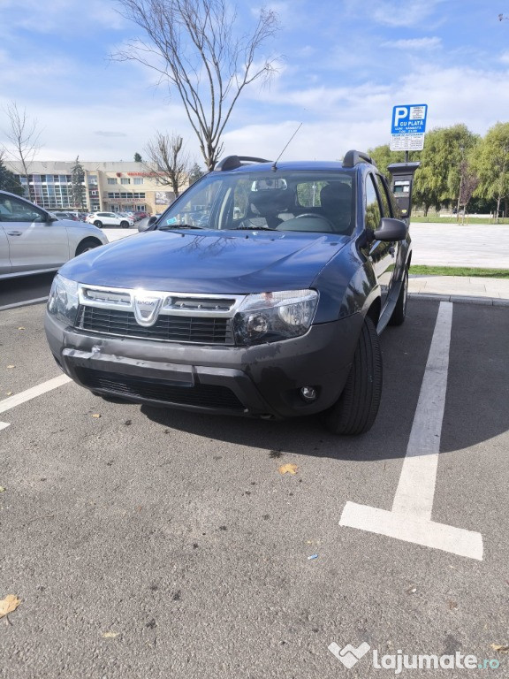 Dacia Duster 1.6 benzina + GPL 4x4