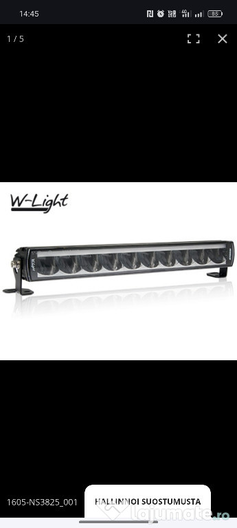 Bara led-proiector auto off-road