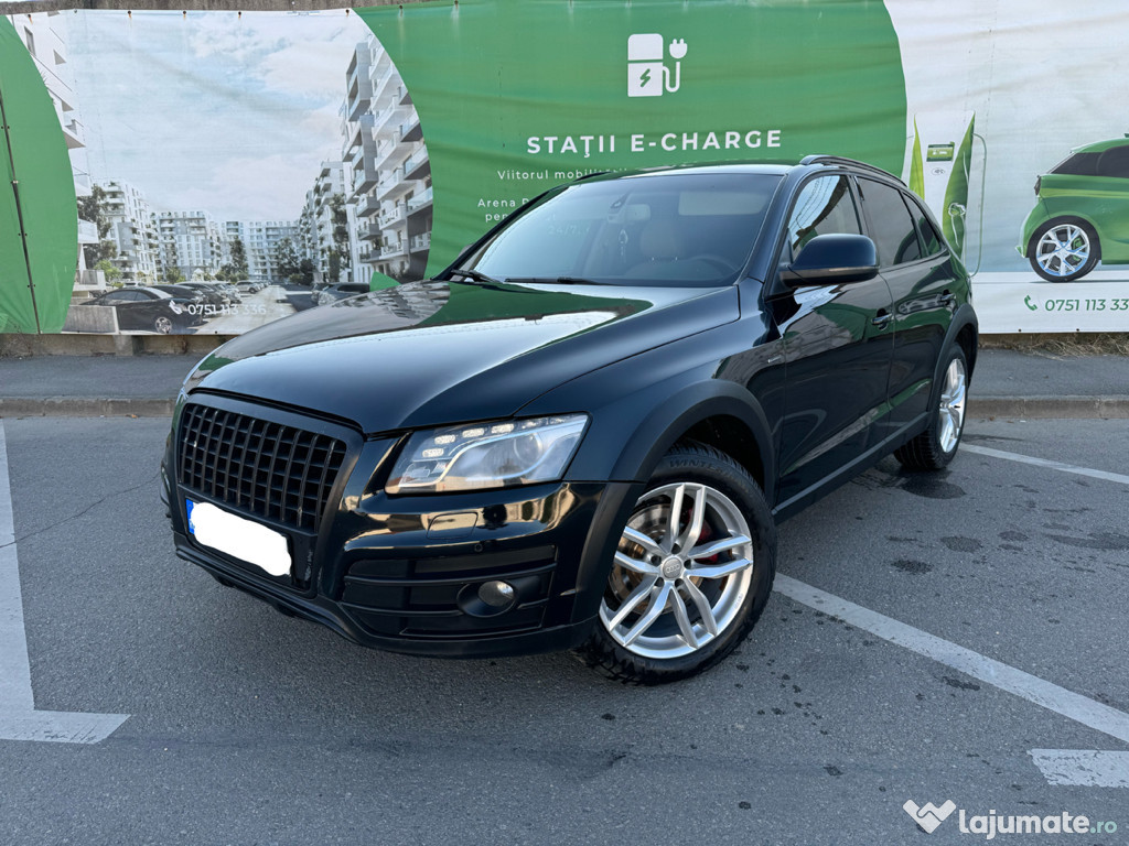 Vând/Schimb Audi Q5 Quattro 2010 S-Line Euro 5