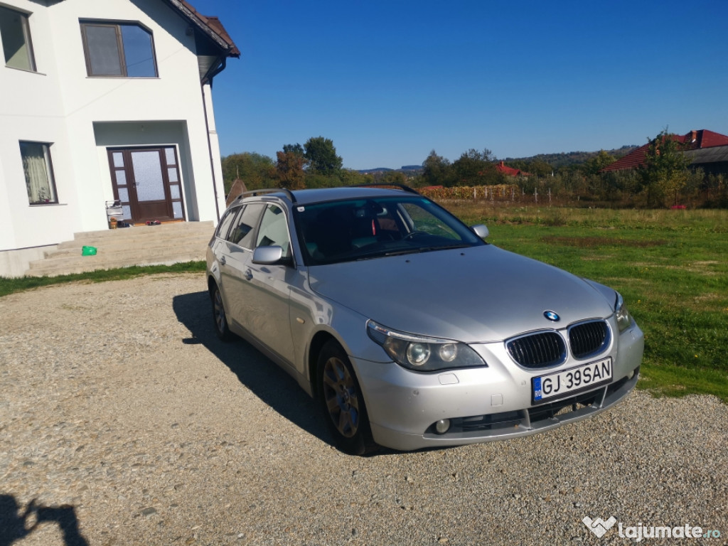 Bmw 525d e61 proprietar