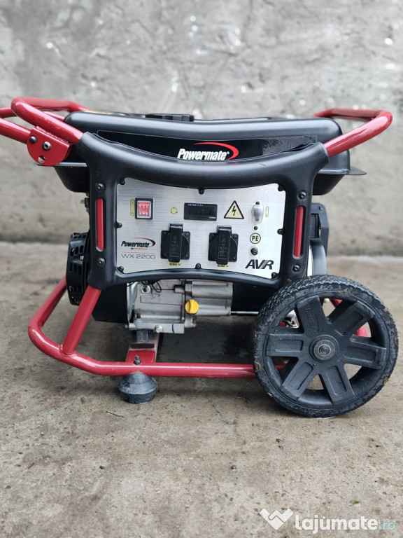 Generator 2200W PowerMate**Ca Nou