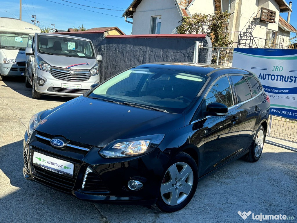 Ford Focus 1.6 TDCi ECOnetic 99g Start-Stop-System Titanium