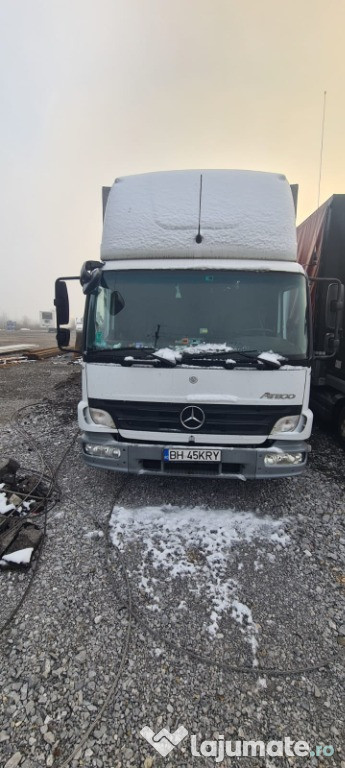 VÂNZARE AUTOUTILITARE MERCEDES- BENZ ATEGO