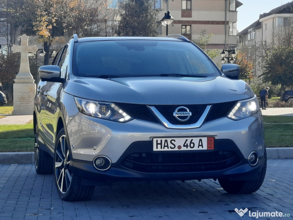 Nissan Qashqai 1.5 dCi tekna +