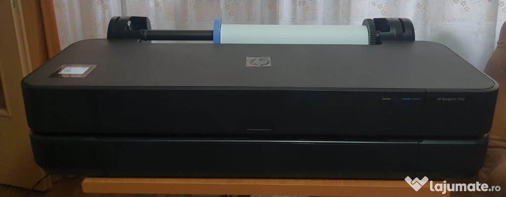 Plotter HP DesignJet T250 24-in Printer, Wireless, Retea, A1