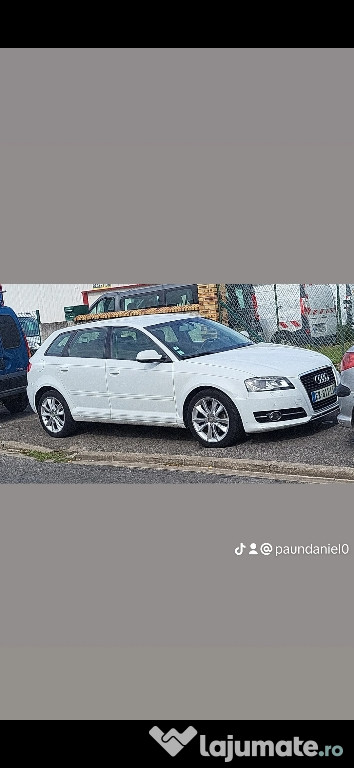 Vand audi a3 din 2012 decembrie in stare impecabilă va multu