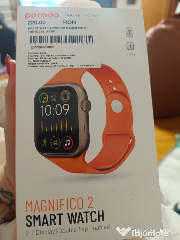 Smart watch porodo magnifico 2