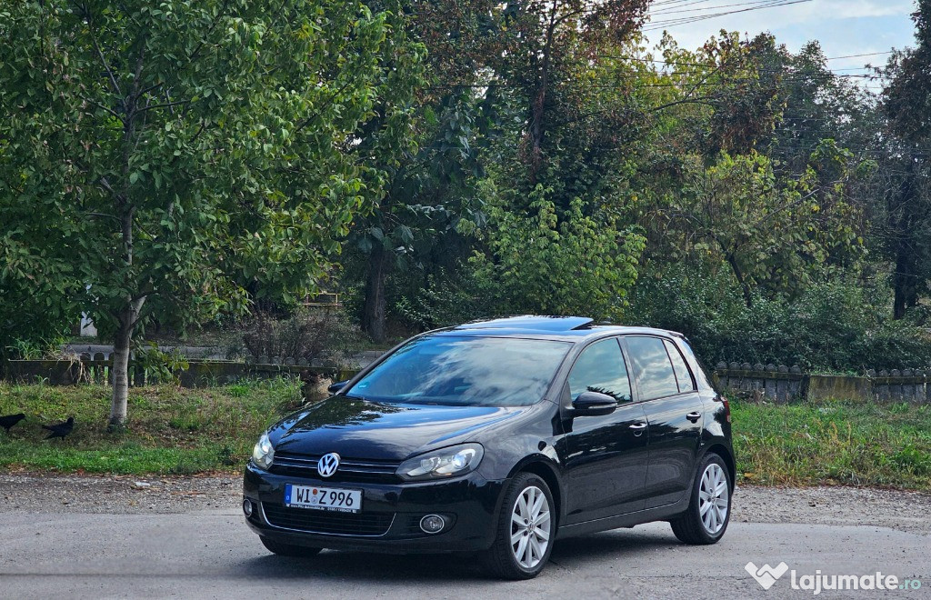 VW Golf 6 1.4TSI NaviTouch Clima ÎncălzireScaune Trapă Bluethoot